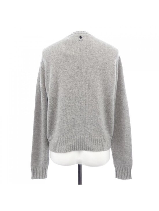 Christian Dior Sweaters - Dior Knit Sweater Gray